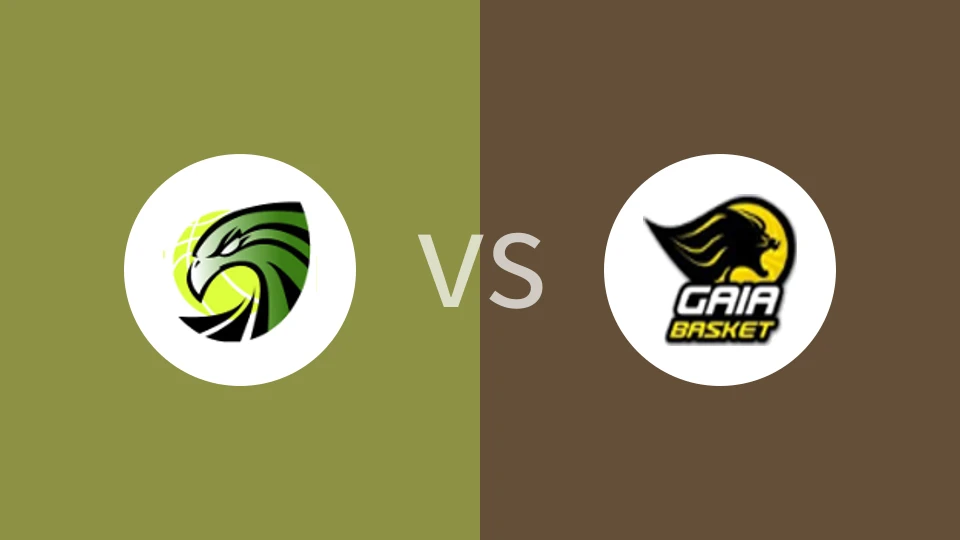 【葡篮乙】GRIB埃斯康多诺芬戈vs盖亚U23