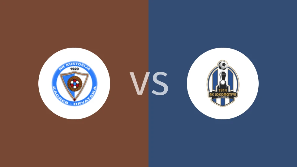 【克亚联U19】古斯图西加U19vs萨格勒布火车头U19