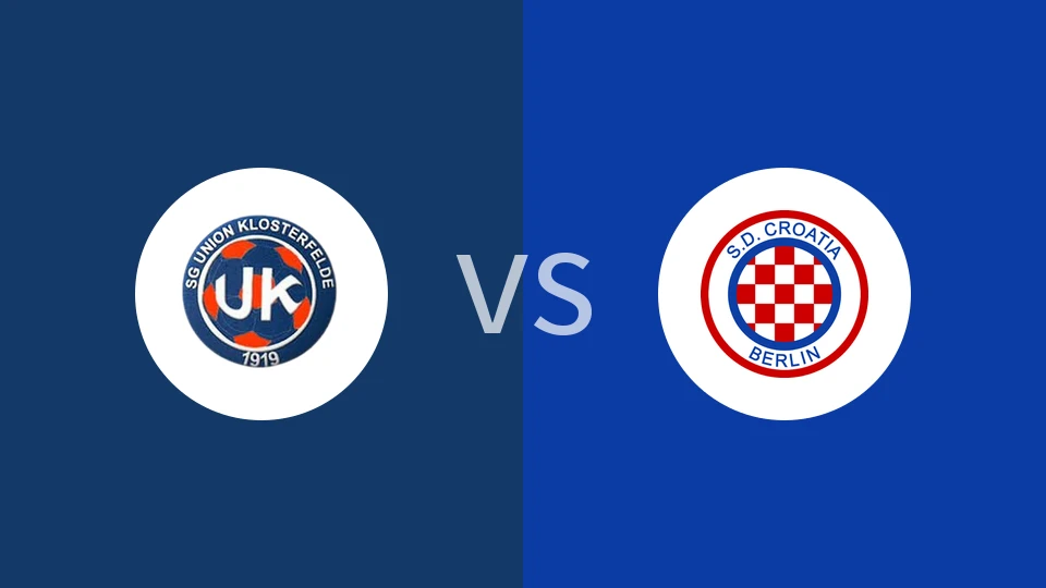 克洛斯特费尔德vs克罗地亚柏林比分预测分析 2025/11/02