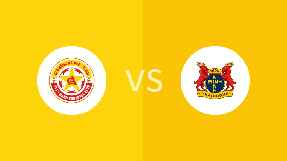 【越南联】PVF人民公安vs宁平FC