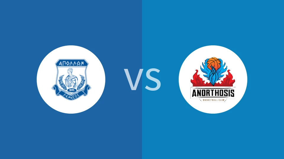【塞浦甲】阿波罗艾克亚vs阿诺索西斯