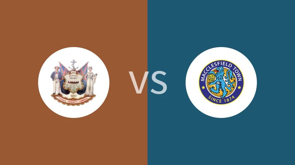 南希尔兹vs马科斯菲尔德镇比分预测分析 2025/12/13