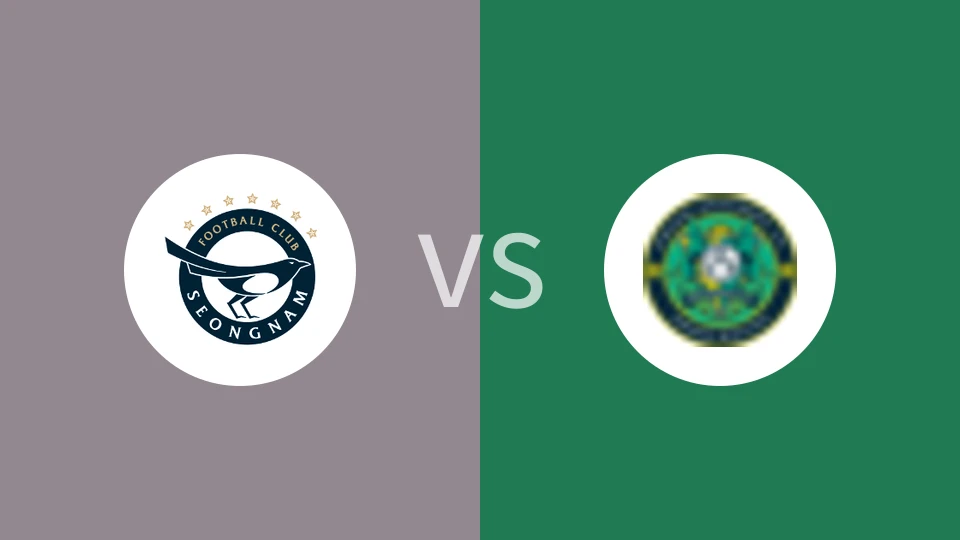 城南FCvs安山小绿人比分预测分析 2025/04/06