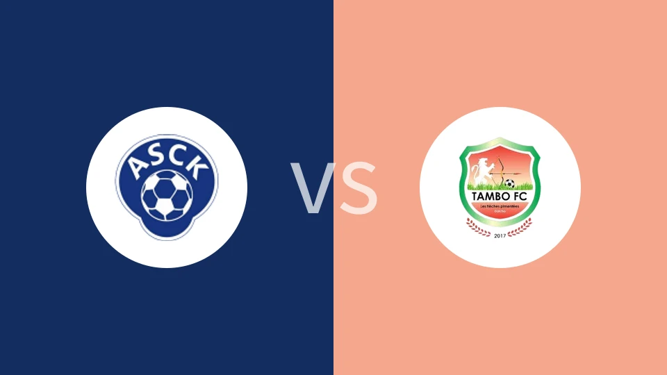 ASC卡拉vs坦博FC比分预测分析 2025/04/25