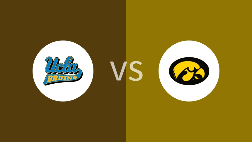 加州大学洛杉矶分校vs爱荷华大学比分预测分析 2026/01/04