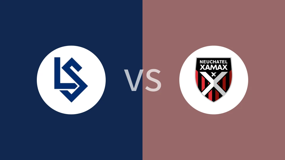洛桑体育U19vs纳沙泰尔萨马克斯U19