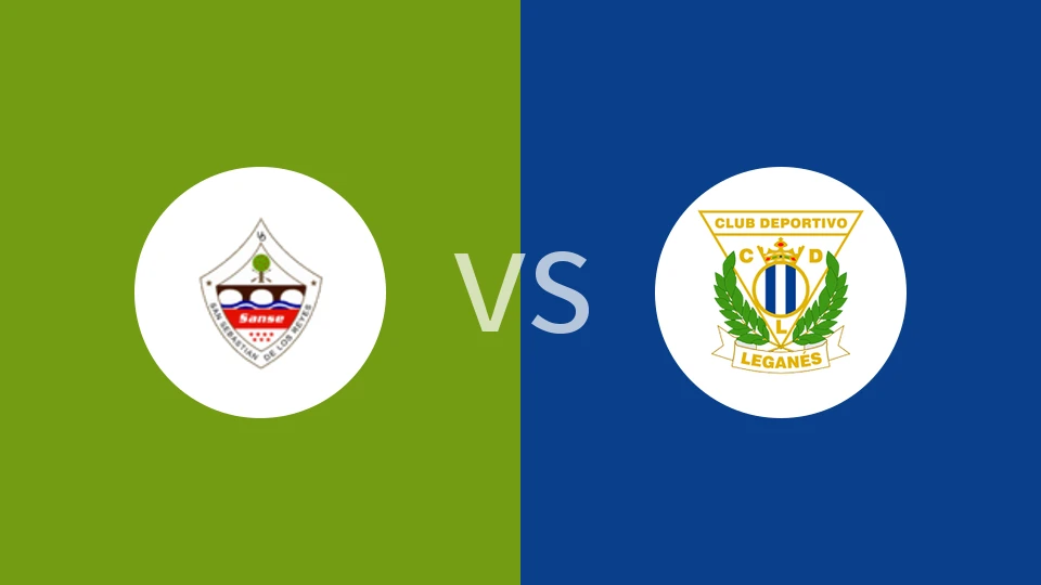 【西协丙】圣瑟巴斯提安雷耶斯B队vs莱加内斯B队