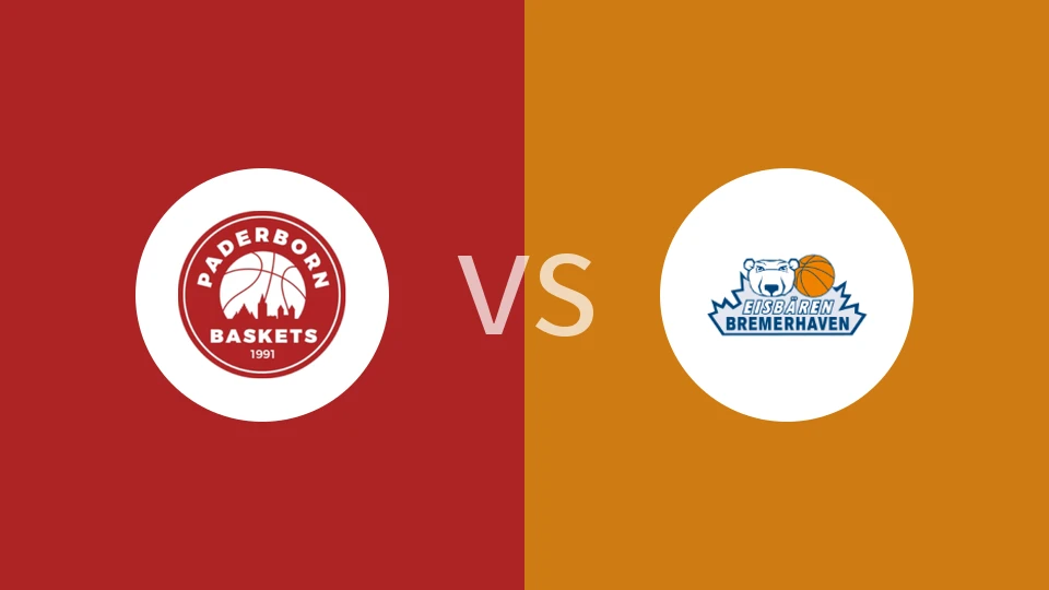 【德篮乙】帕德博恩vs不来梅艾斯巴伦