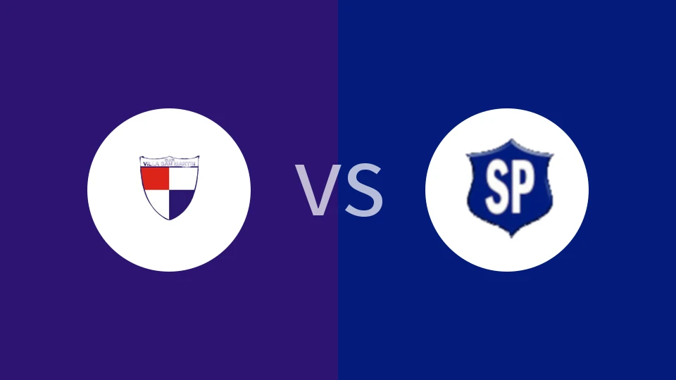 【阿篮甲】维拉圣马丁vs圣保拉德加尔维斯