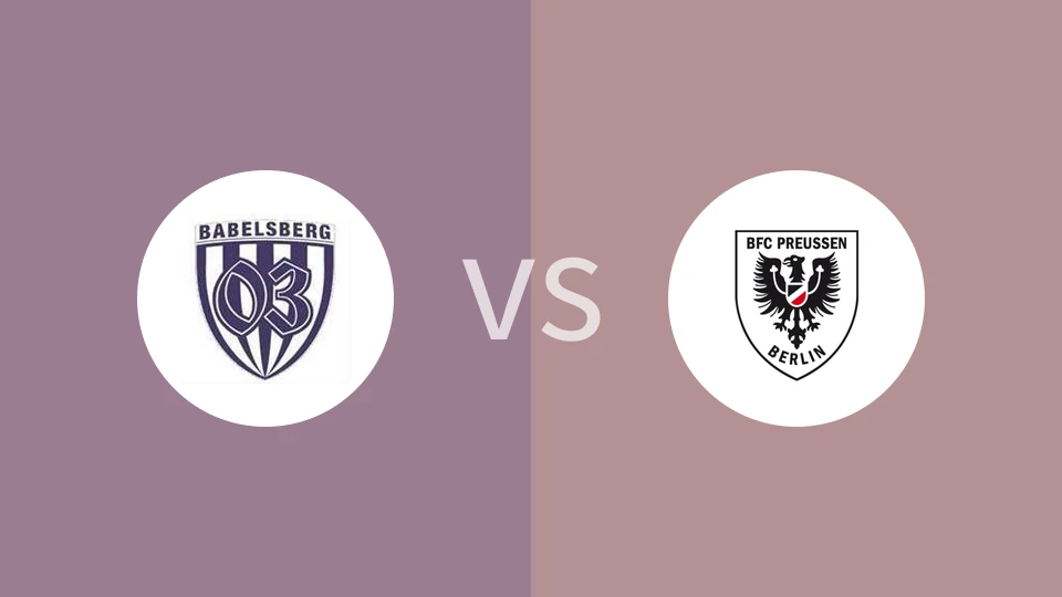 巴贝尔斯贝格03vsBFC普鲁士比分预测分析 2025/11/01