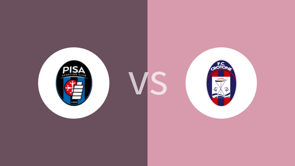 【意青乙】比萨青年队vs克罗托内U19