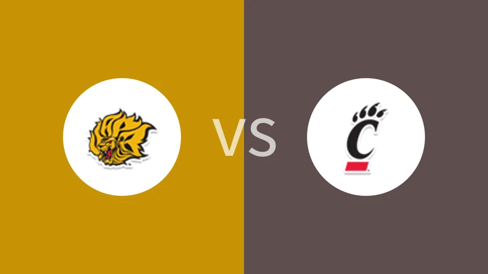 【NCAA】辛辛那提大学vs阿肯色大学派恩布拉夫分校