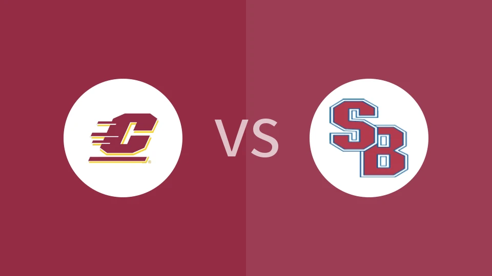 【NCAA】中密歇根大学vs石溪大学