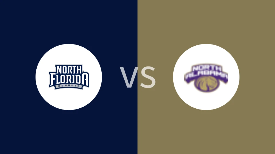 北佛罗里达vs北阿拉巴马比分预测分析 2025/02/14