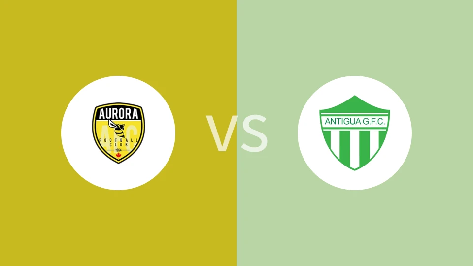 奥罗拉vs安提瓜GFC