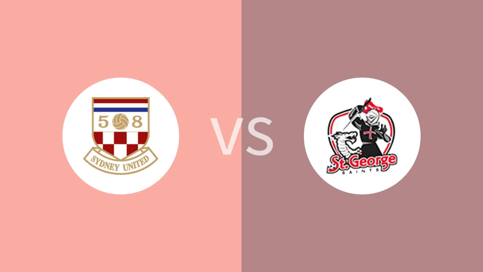 悉尼联vsFC圣乔治比分预测分析 2025/08/03