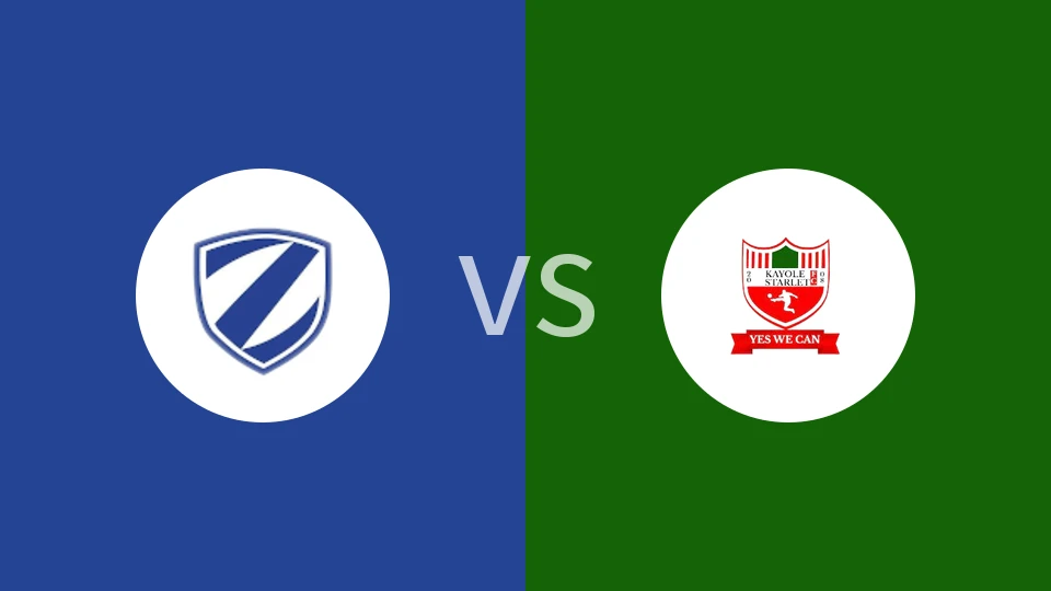 【肯尼女联】泽特斯帕克斯女足vs卡约尔女足