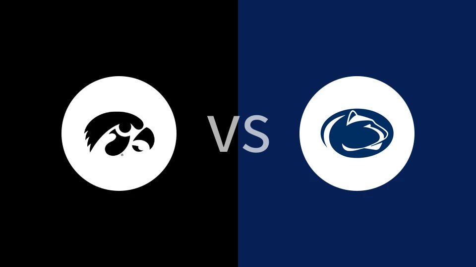 【WNCAA】爱荷华大学女篮vs宾夕法尼亚州立女篮