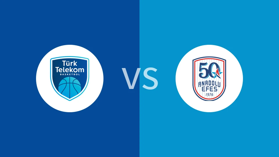 【土篮超】土耳其电信vs安纳托利亚艾菲斯
