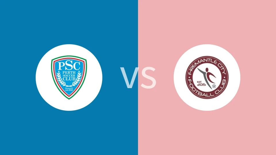 珀斯SC U23vs费雷曼特尔市U23