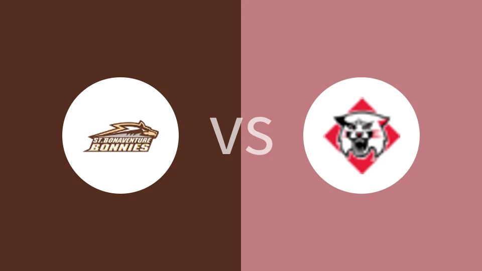 圣博纳旺蒂大学vs戴维森学院比分预测分析 2025/03/09