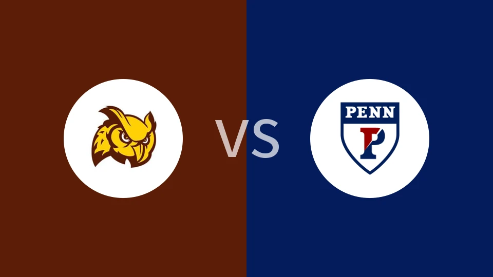 【NCAA】罗文大学vs宾夕法尼亚