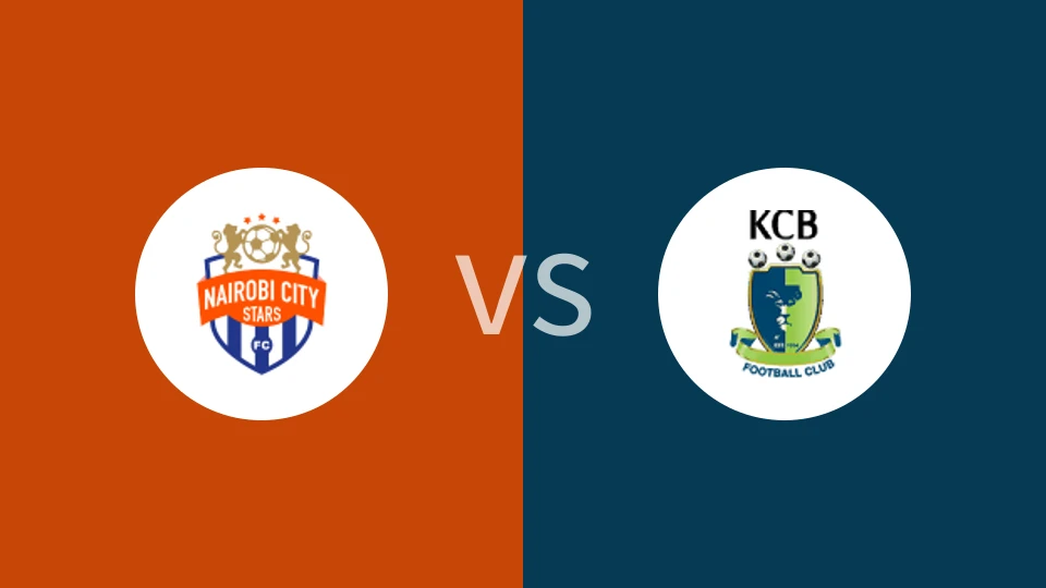 内罗毕星城vsKCB比分预测分析 2025/01/19