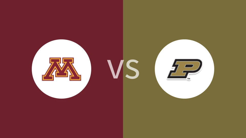 明尼苏达大学vs普渡大学比分预测分析 2025/12/11