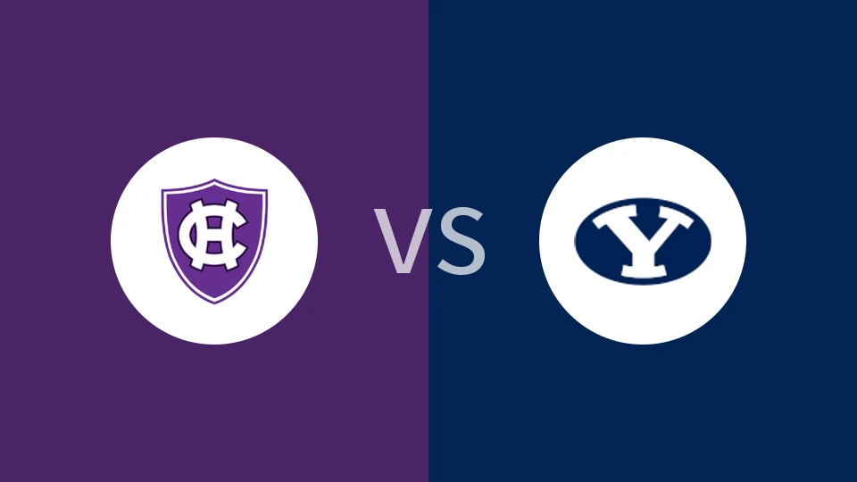 【NCAA】圣十字学院vs杨百翰大学