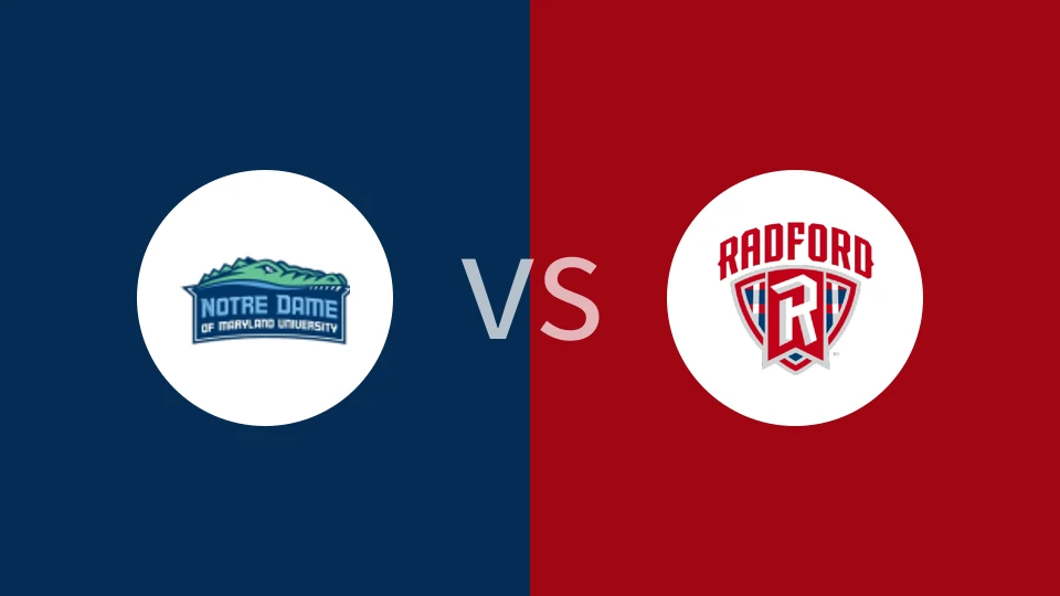 圣母大学马里兰分校vs拉德福德大学比分预测分析 2025/11/30