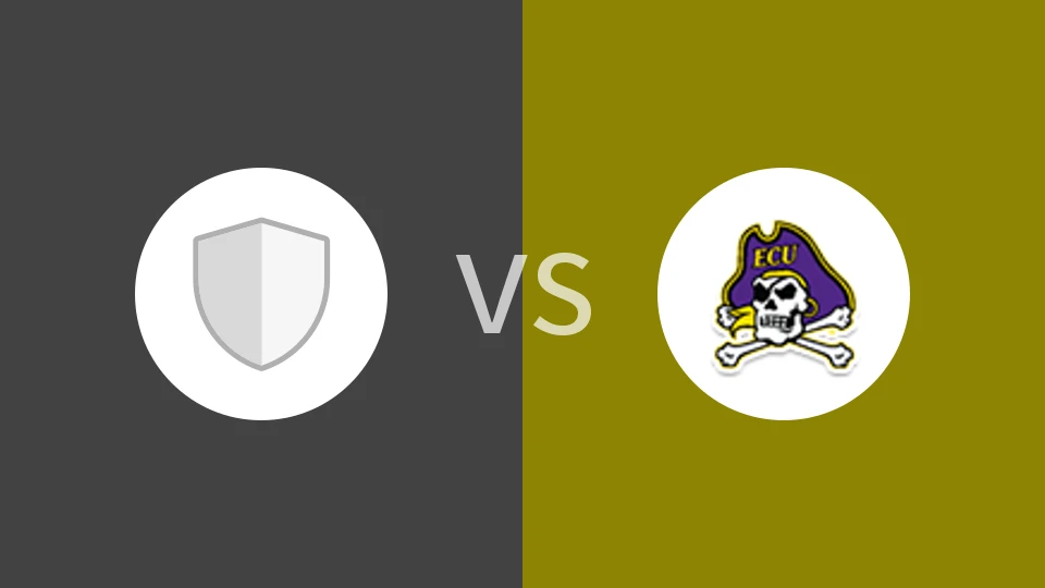 【NCAA】长老会学院vs东卡罗莱纳大学|长老会学院vs东卡罗莱纳