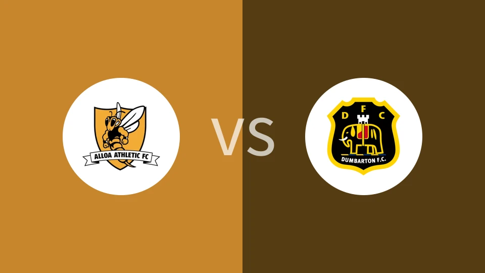 艾洛亚vs邓巴顿比分预测分析 2025/03/29