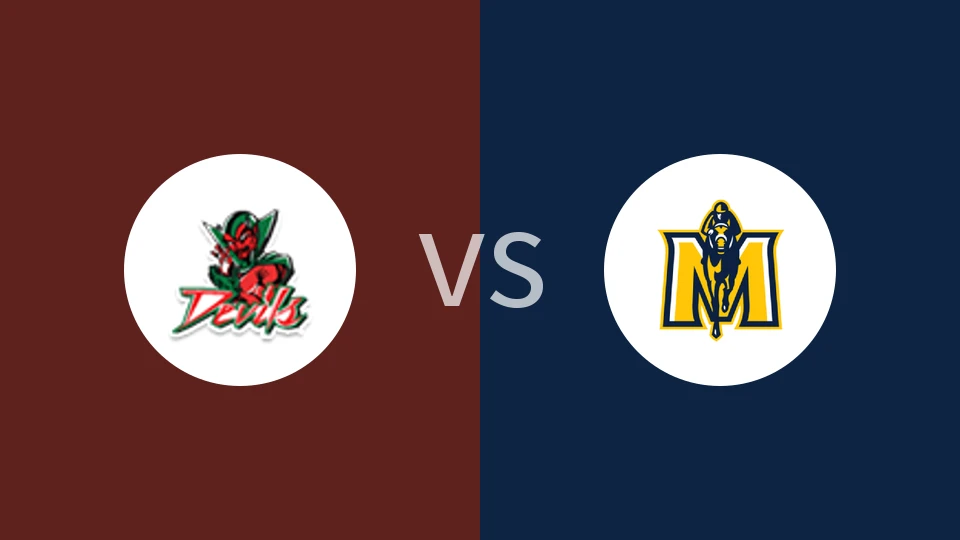 【NCAA】密西西比河谷州立大学vs莫瑞州立大学