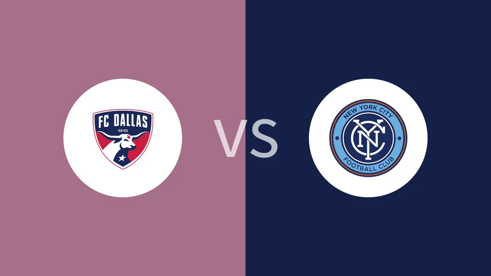 达拉斯FCvs纽约城比分预测分析 2025/07/26