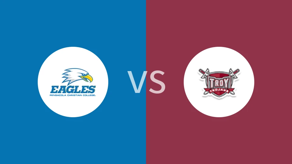 【NCAA】彭萨科拉基督教vs特洛伊大学