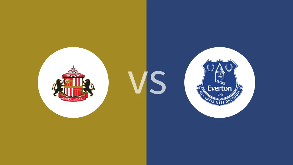 桑德兰vs埃弗顿比分预测分析 2025/11/04