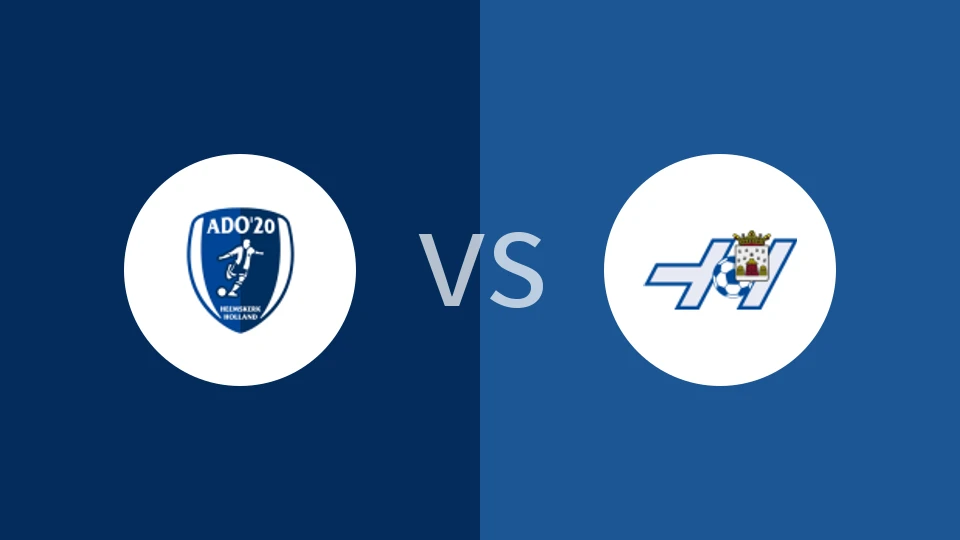 【荷丁】ADO 20vs霍赫芬