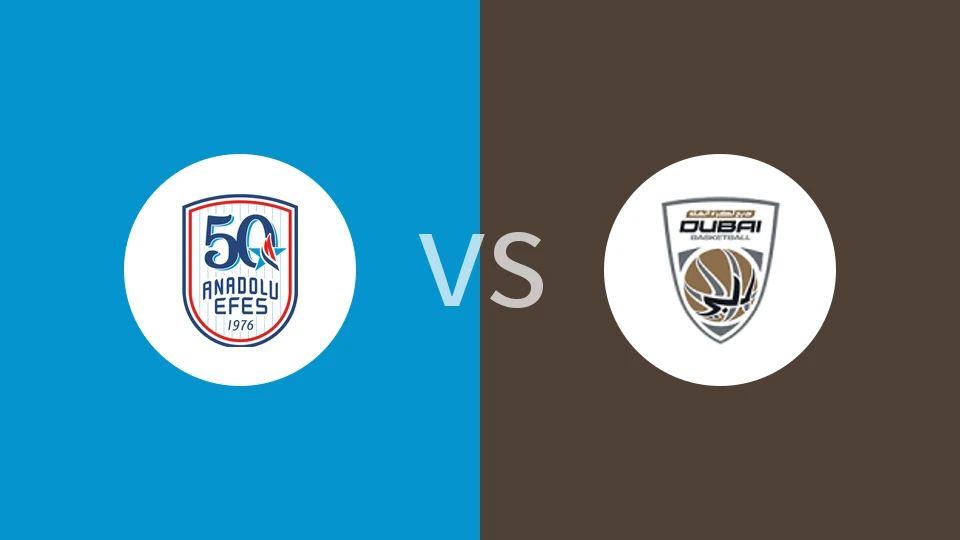 安纳托利亚艾菲斯vs迪拜比分预测分析 2025/12/20