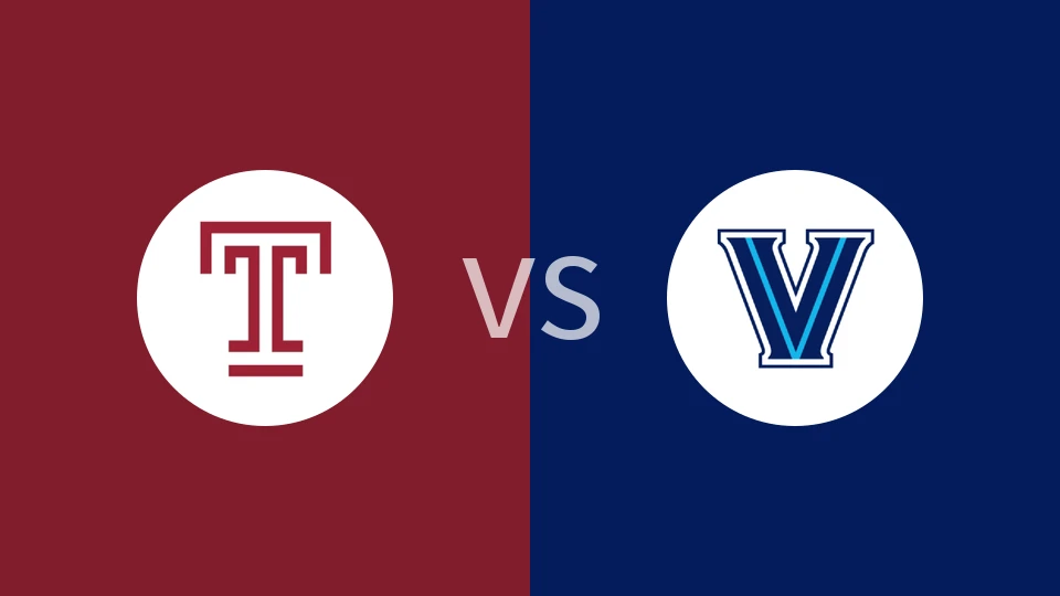 天普大学vs维兰诺瓦大学比分预测分析 2025/12/02