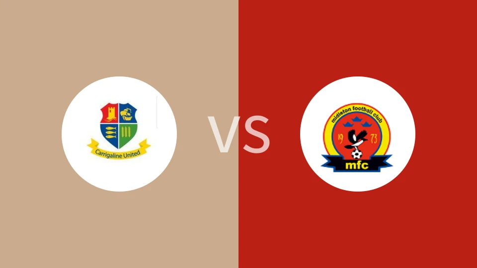 【爱尔高联】卡里格莱恩联合vs米德勒顿