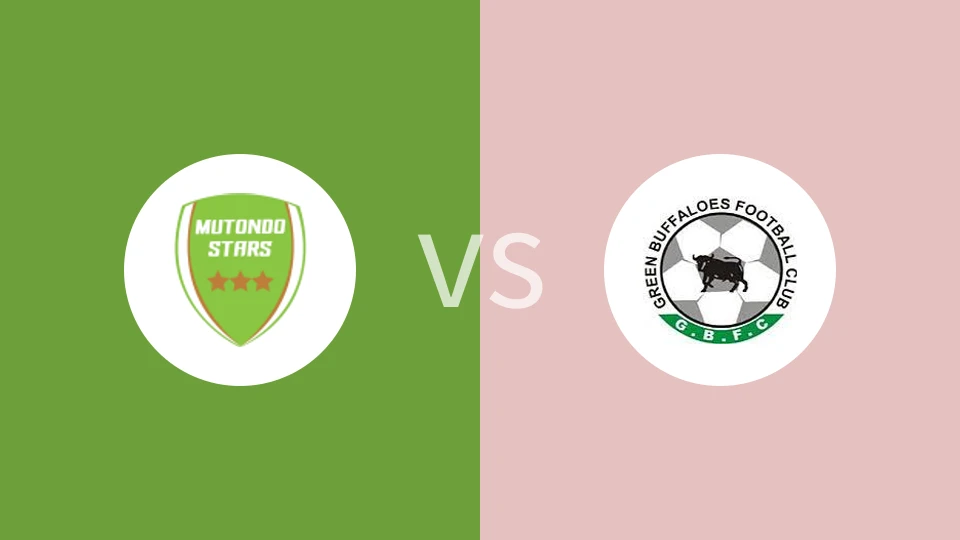 【赞比亚超】武道之星vs绿色水牛