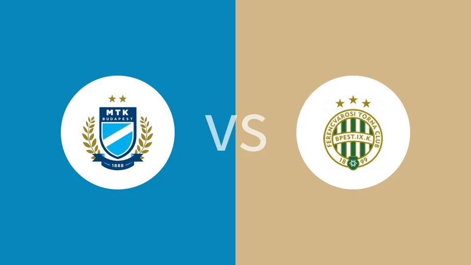 MTK布达佩斯U19vs费伦茨瓦罗斯U19