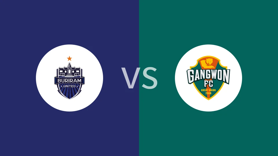 【亚精英赛】武里南联vs江原FC