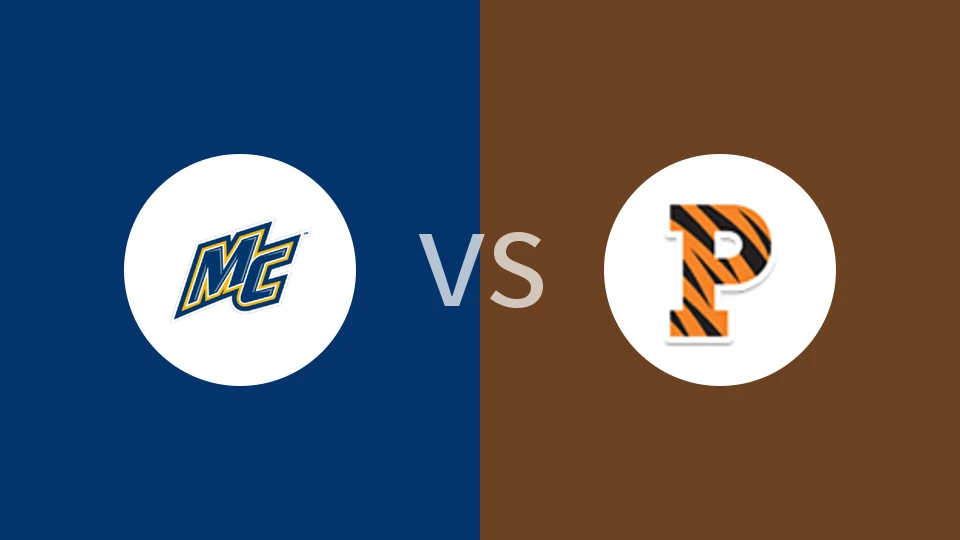 梅里马克学院vs普林斯顿大学比分预测分析 2025/12/11