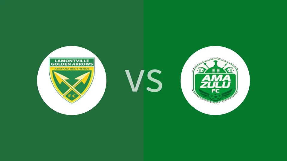 【南非后备】金箭后备队vs阿玛祖鲁后备队