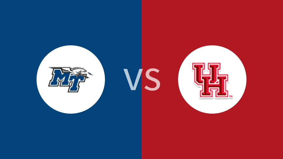 中田纳西州立大学vs休斯顿大学比分预测分析 2025/12/30