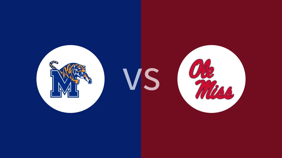 【NCAA】孟菲斯大学vs密西西比大学