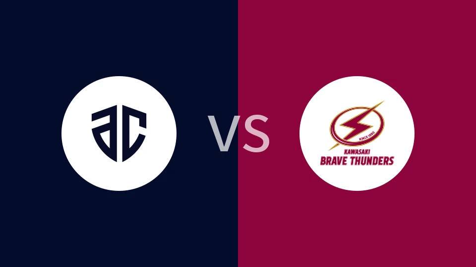 【日篮B1】千叶阿尔提里vs川崎雷霆勇者