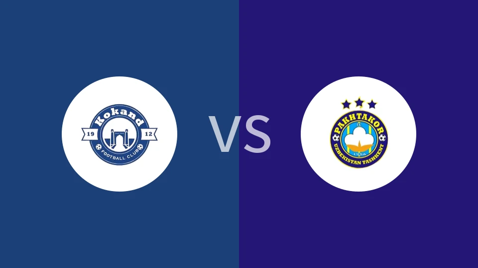 【乌兹超】库鲁维奇科坎vs塔什干棉农