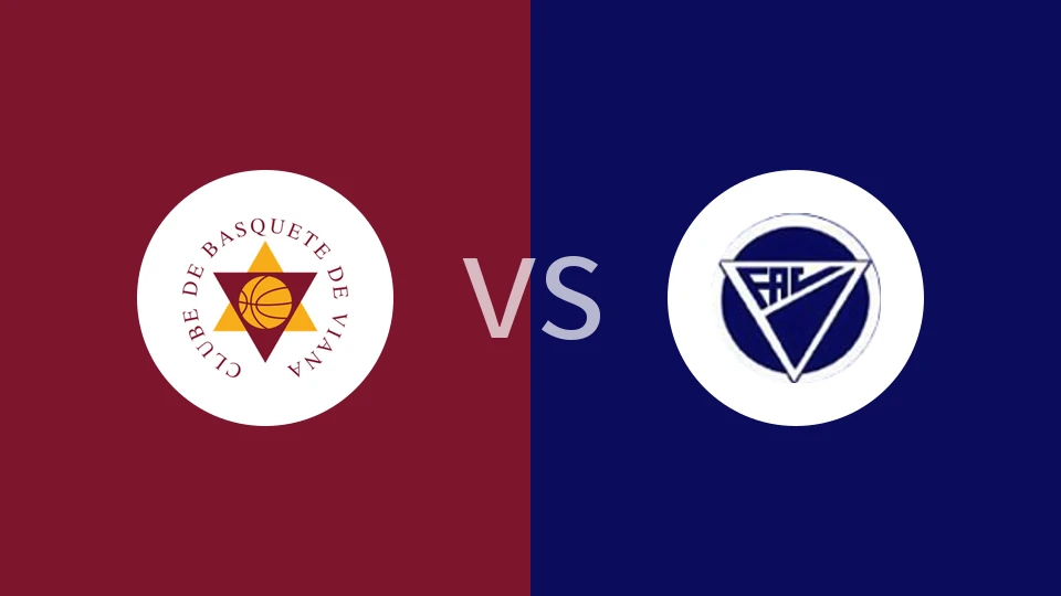 【葡篮乙】CB维亚纳U23vs法米里森瑟U23